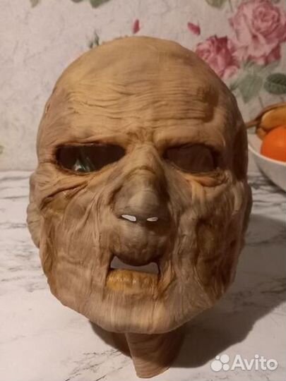 Маска для хеллоуина