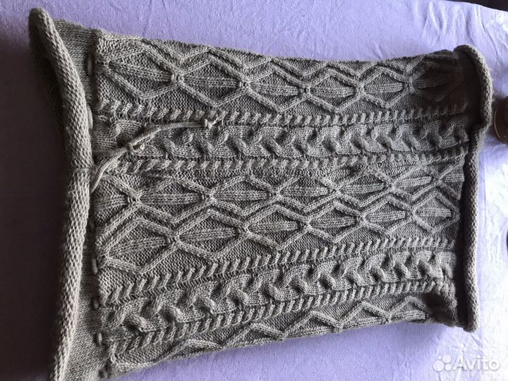 Капор, снуд