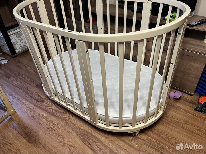 Кроватка-трансформер sweet baby delizia