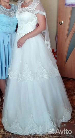 Свадебное платье 42-46