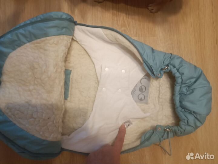 Конверт/комбинезон/выписка/ в коляску. Осень, зима