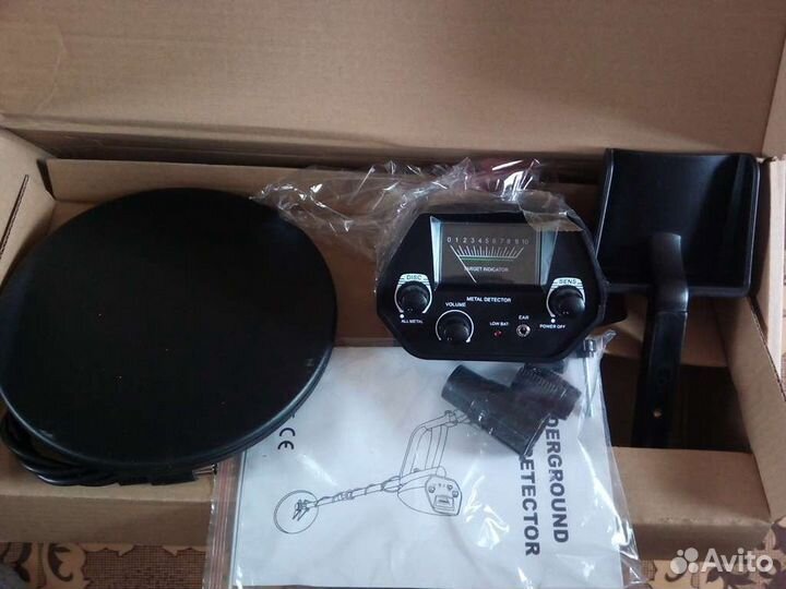 Металлоискатель
