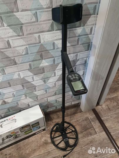 Металлоискатель Nokta Makro Simplex Plus