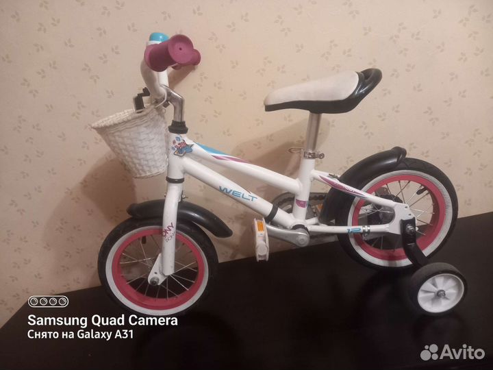 Детский велосипед