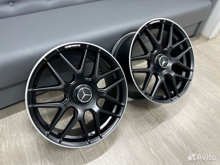 Диски литые R18 5*112 для Mercedes CLA AMG53