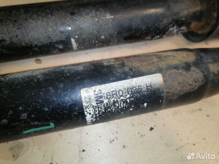 Амортизаторы задние Audi Q5 S-Line 2шт Quattro