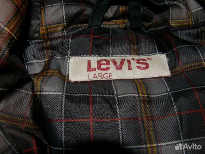 Мужская зимняя куртка levis