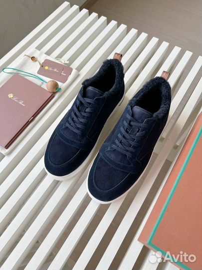 Мужские кроссовки Loro Piana Newport