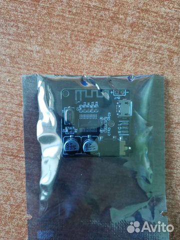 Bluetooth плата с AUX