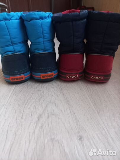 Сапоги Crocs c 11