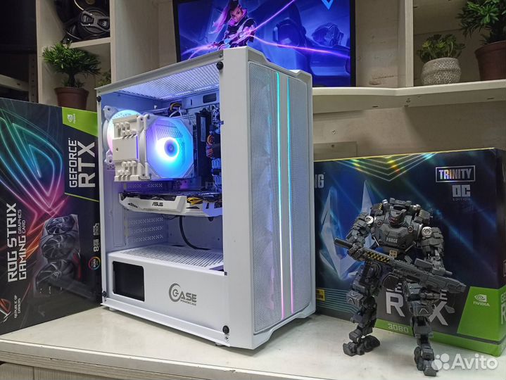 Игровой компьютер i7-6800K GTX 1070 32GB