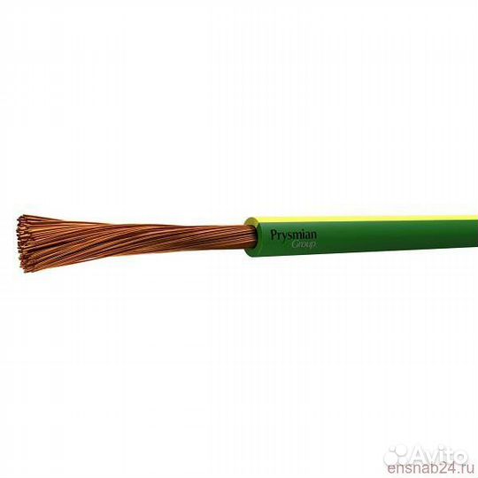 Провод пугвнг(А) -LS 1х4 Ж/З (бухта) (м) рэк-prysm