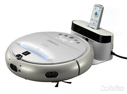 Робот полесос sharp cocorobo rx 100