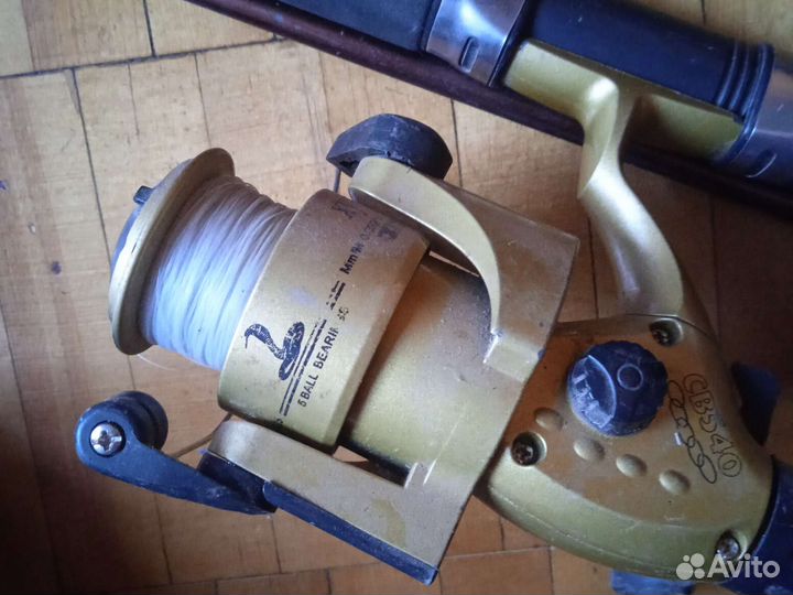 Спининг с катушкой