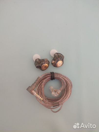 Наушники KZ EDX PRO новые