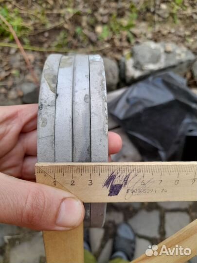 Проставки колесные универсальные