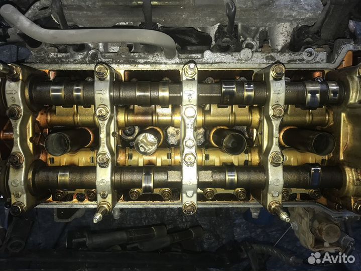 Двигатель Honda K24A 1MOD, Steel, 160лс