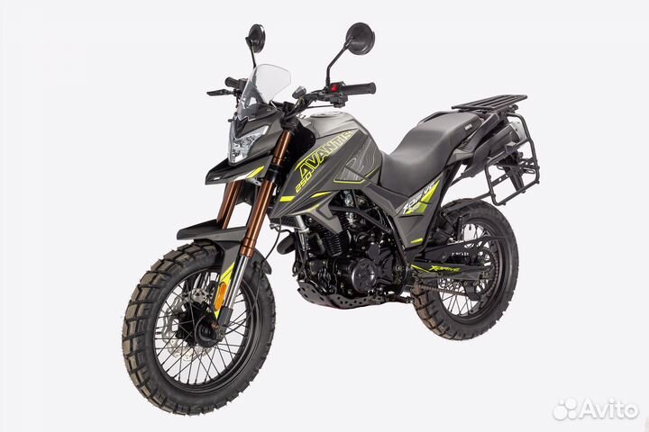 Мотоцикл avantis tourist 250 птс tumen