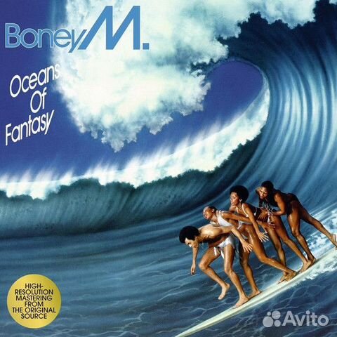 Виниловая пластинка Boney M. oceans OF fantasy