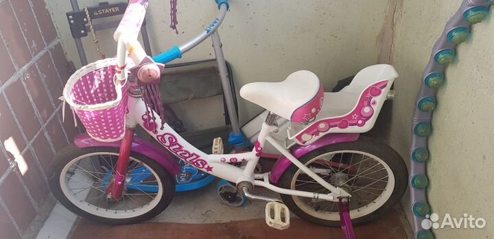 Детский велосипед