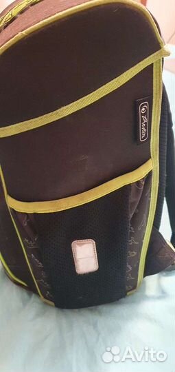 Ранец школьный для мальчика herlitz