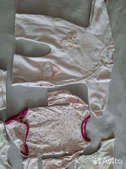 Детские вещи пакетом для девочек