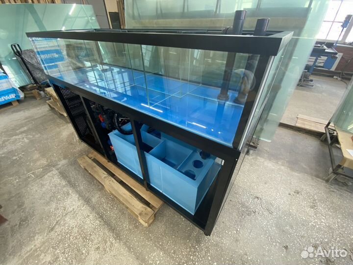 Аквариум для морепродуктов краба устриц гребешка