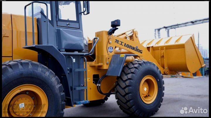 Фронтальный погрузчик Lonking ZL50NC, 2023