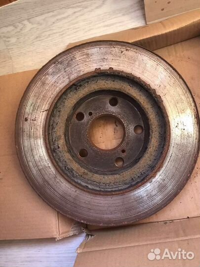 Тормозные диски toyota rav 4