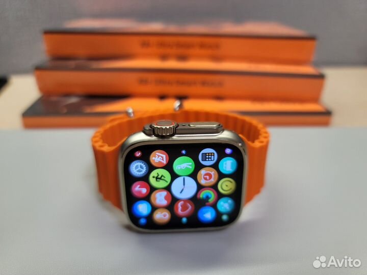 Смарт-часы Apple watch 8 Ultra, новые