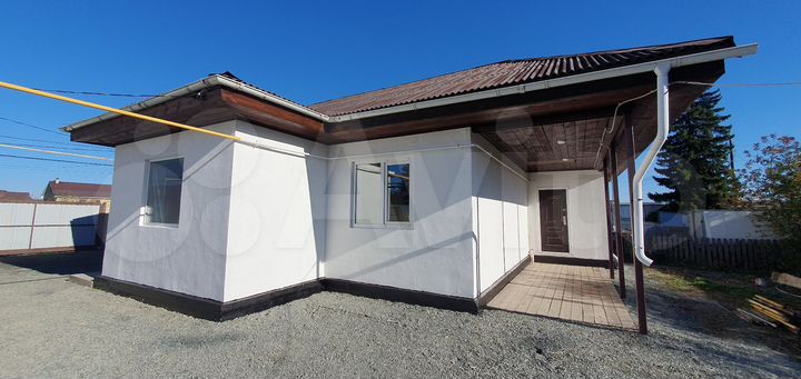 Дом 78,8 м² на участке 8 сот.