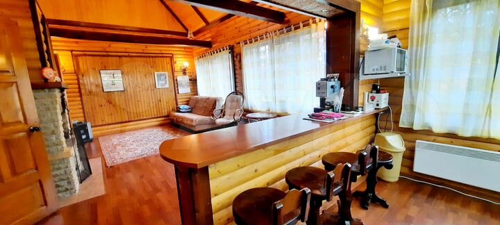 Дача 195 м² на участке 20 сот.