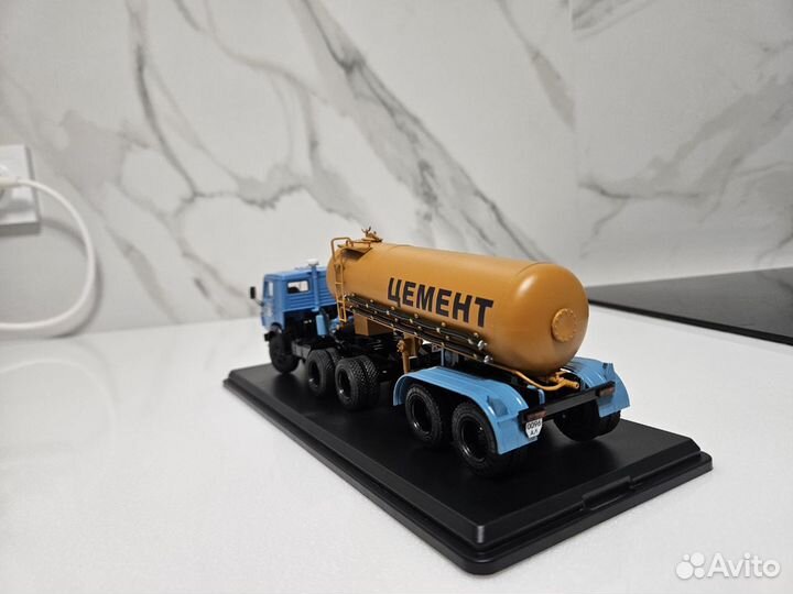 Камаз-54112 с п/п ТЦ-11