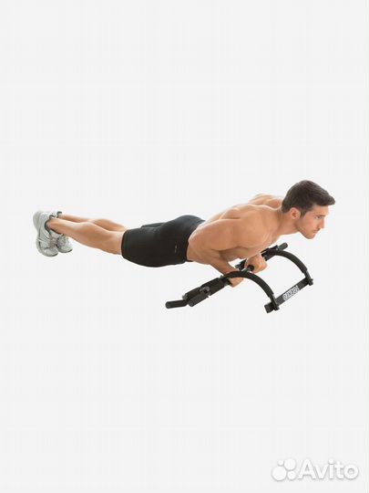 Турник в дверной проем torneo