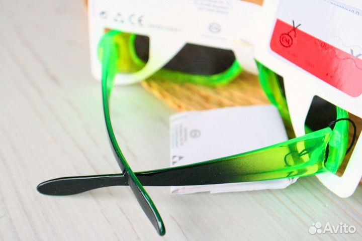 Детские Солнцезащитные Очки Новые 1 2 года