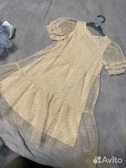 Платье для девочки 7-9 лет 128-134р