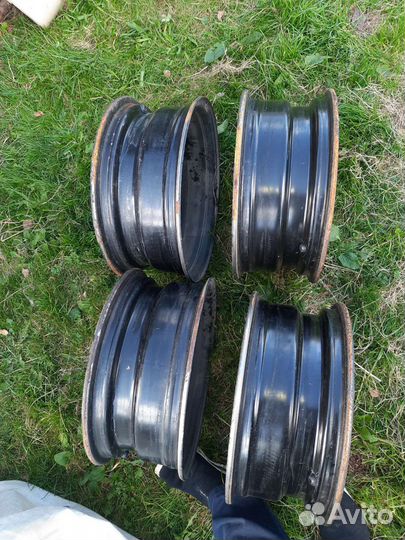 Диски штампованные r16 5x114.3