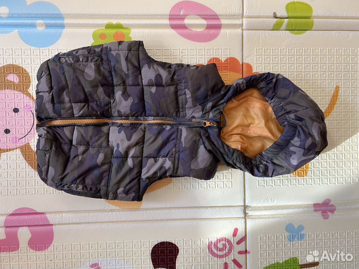 Жилетка для мальчика
