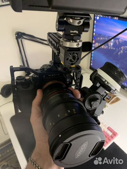Фоллоуфокус. SmallRig mini follow focus f40