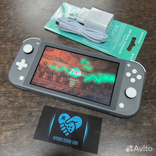 Nintendo Switch Lite + 24 игр Прошитый Свитч Свич