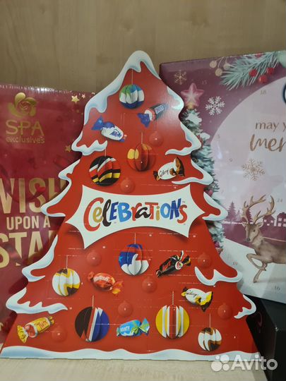 Адвент календари с Германии в ассортименте