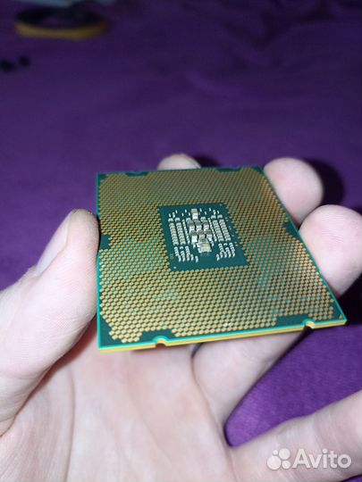 Процессор Intel цп Xeon SR0L7, LGA2011, E5 2643