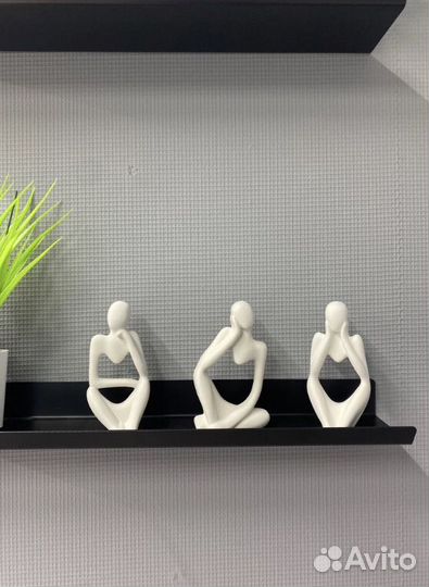 Статуэтка из гипса Мыслители набор
