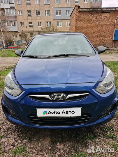 Hyundai Solaris 1.4 МТ, 2012, 76 230 км