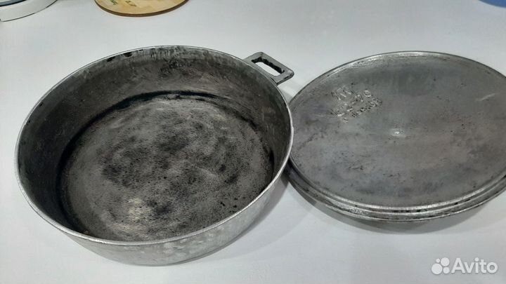 Сковорода чугунная