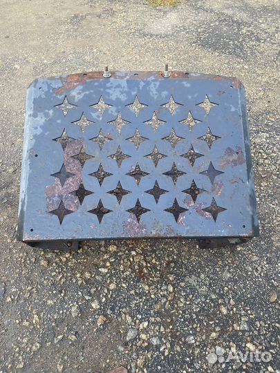 Вынос радиатора cf moto x8