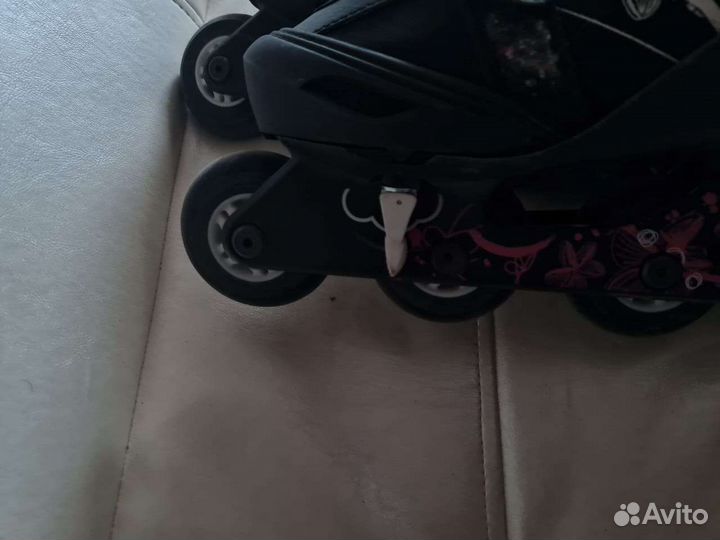 Роликовые коньки раздвижные 35 38