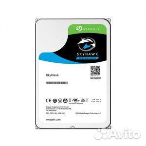 Жесткий диск 1000GB Seagate SkyHawk 64Mb SATA 6Gbi