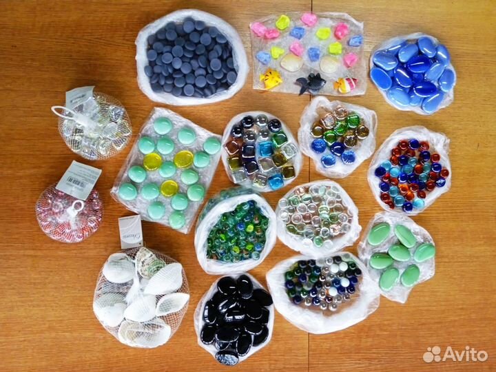 Декоративные камешки