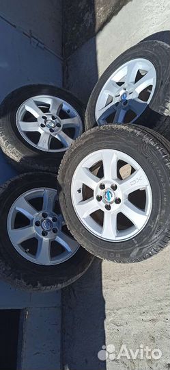 Шины диски колеса r16 volvo xc60 xc70
